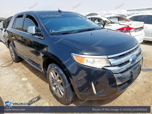 2011 FORD EDGE – Lot 54569696 auction photo
