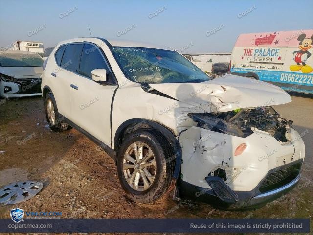 2015 NISSAN XTRAIL – Lot 54569896 auction photo