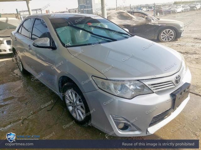 2014 TOYOTA CAMRY – Lot 54570196 auction photo