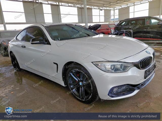 2016 BMW 420 – Lot 54570376 auction photo
