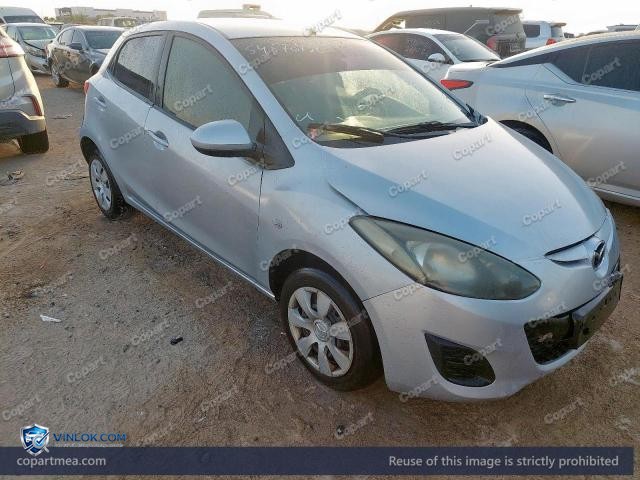 2013 MAZDA 2 – Lot 54570436 auction photo