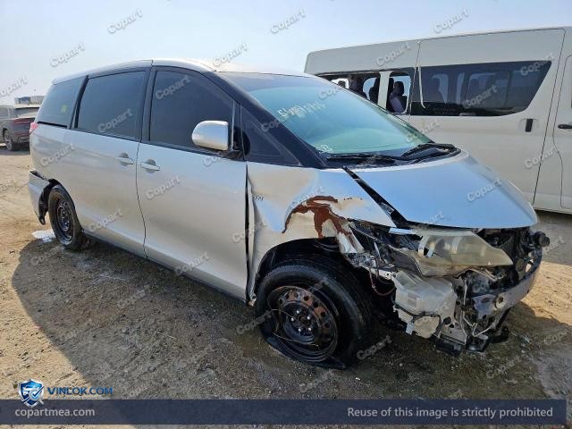 2012 TOYOTA PREVIA – Lot 54570506 auction photo