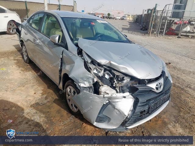 2021 TOYOTA YARIS – Lot 54570656 auction photo