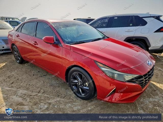 2022 HYUNDAI ELANTRA – Lot 54570806 auction photo
