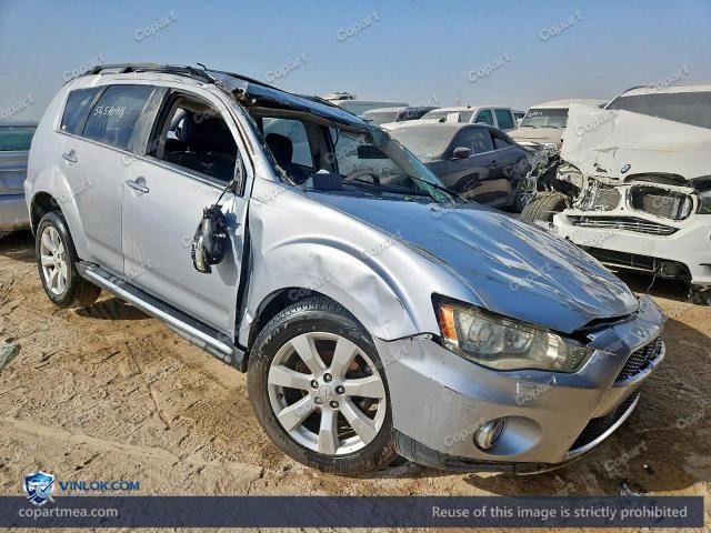 2013 MITSUBISHI OUTLANDER – Lot 54570916 auction photo