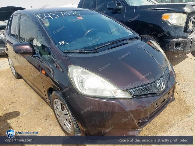 2014 HONDA JAZZ – Lot 54571156 auction photo