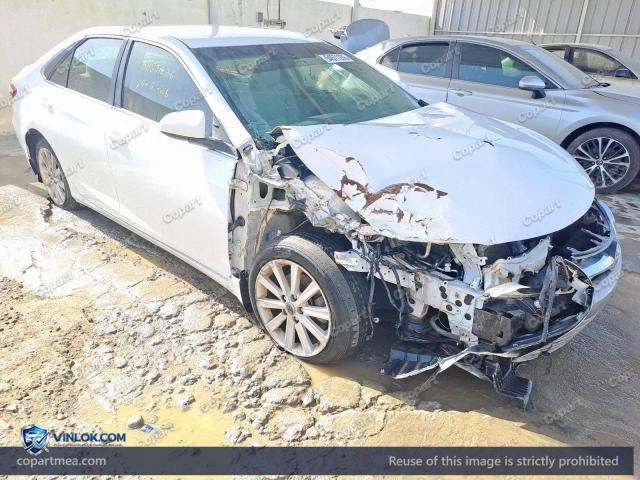 2016 TOYOTA CAMRY – Lot 54571236 auction photo
