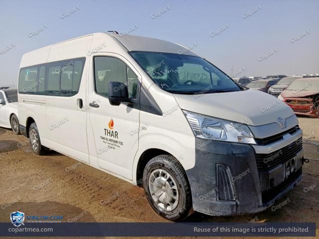 2022 TOYOTA HIACE – Lot 54571496 auction photo