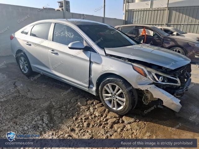 2017 HYUNDAI SONATA – Lot 54571536 auction photo