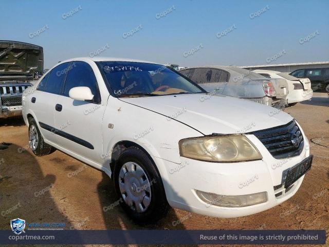 2012 NISSAN SUNNY – Lot 54571746 auction photo