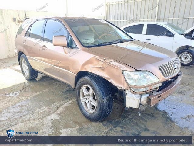 1999 LEXUS RX300 – Lot 54572456 auction photo