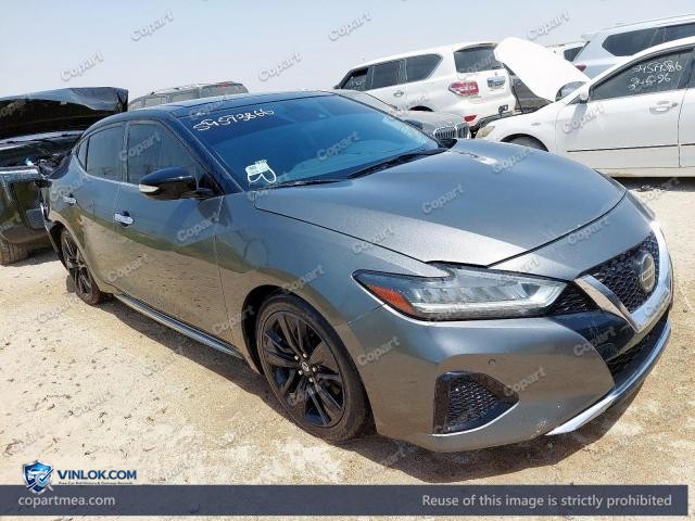 2020 NISSAN MAXIMA – Lot 54573866 auction photo