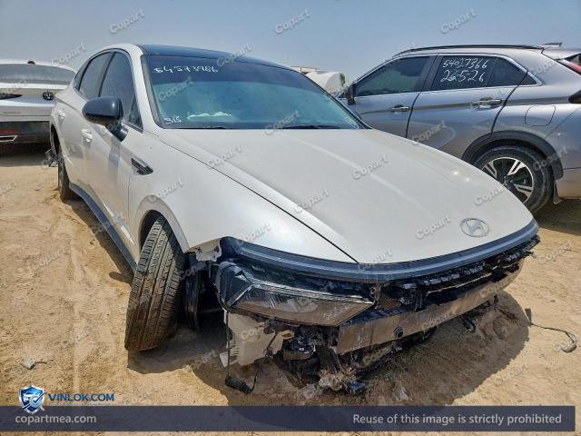 2024 HYUNDAI SONATA – Lot 54573986 auction photo