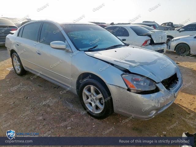 2006 NISSAN ALTIMA – Lot 54574446 auction photo