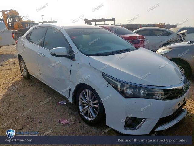 2015 TOYOTA COROLLA – Lot 54574576 auction photo
