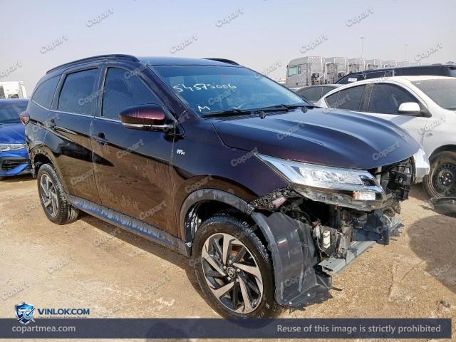 2022 TOYOTA RUSH – Lot 54575006 auction photo