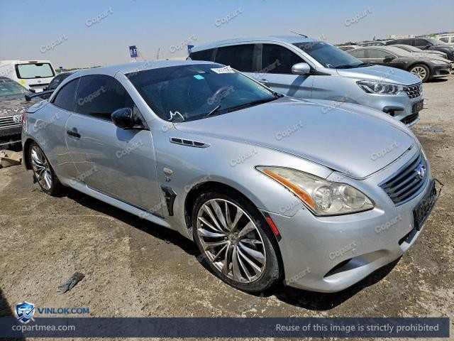 2016 INFI Q60 – Lot 54576456 auction photo
