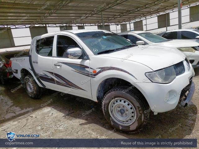 2009 MITSUBISHI L200 – Lot 54576616 auction photo