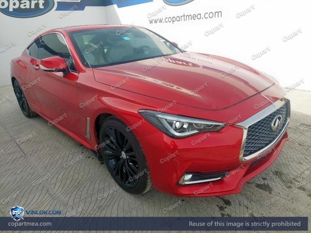 2017 INFI Q60 – Lot 54576976 auction photo