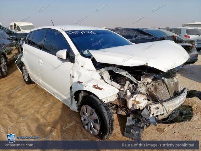 2015 TOYOTA YARIS – Lot 54577346 auction photo