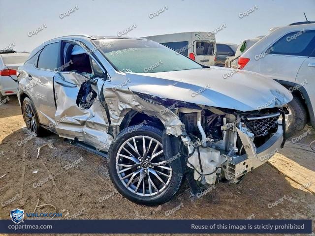 2017 LEXUS RX 350 – Lot 54578316 auction photo