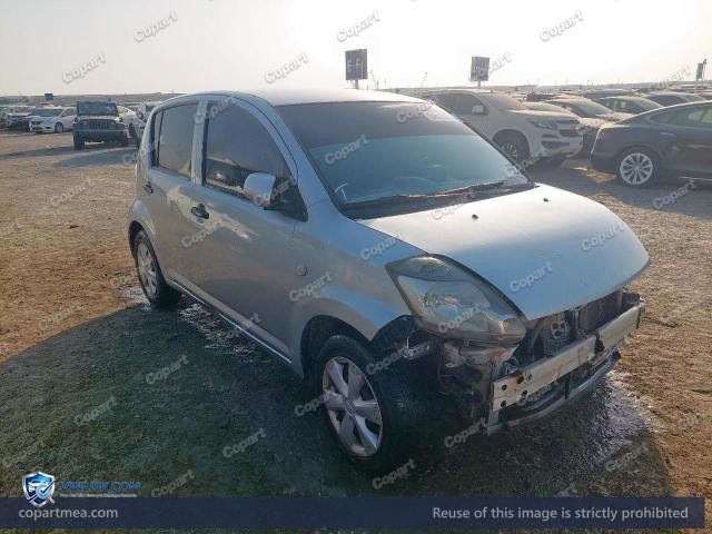 2010 DAIHATSU SIRION – Lot 54578576 auction photo
