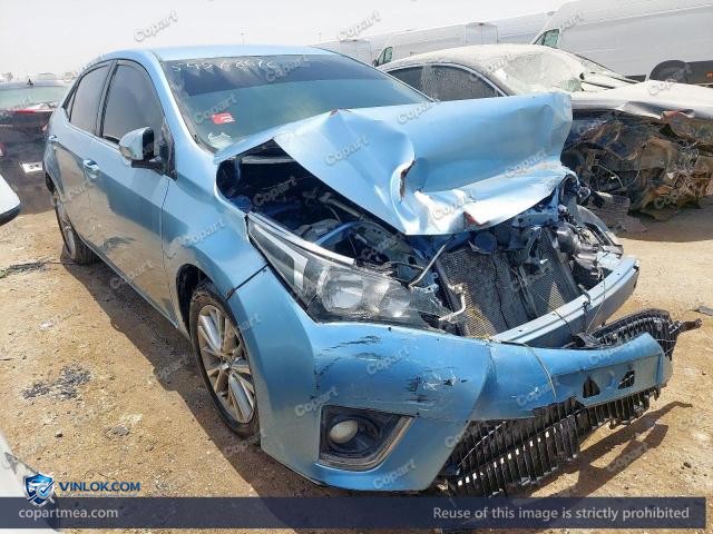 2014 TOYOTA COROLLA – Lot 54578676 auction photo