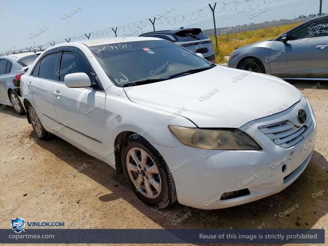 2008 TOYOTA CAMRY – Lot 54579586 auction photo