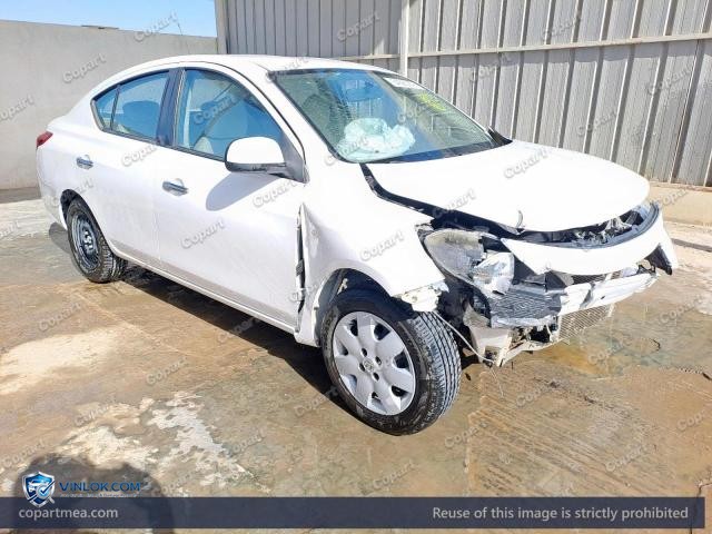 2022 NISSAN SUNNY – Lot 54580346 auction photo