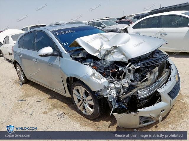 2014 CHEVROLET CRUZE – Lot 54580716 auction photo