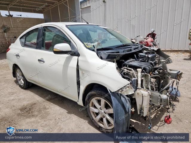 2012 NISSAN SUNNY – Lot 54580956 auction photo