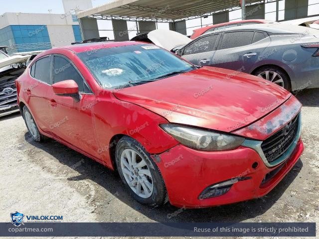 2017 MAZDA 3 – Lot 54582216 auction photo