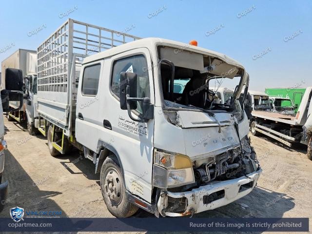 2017 MITSUBISHI FUSO – Lot 54585016 auction photo