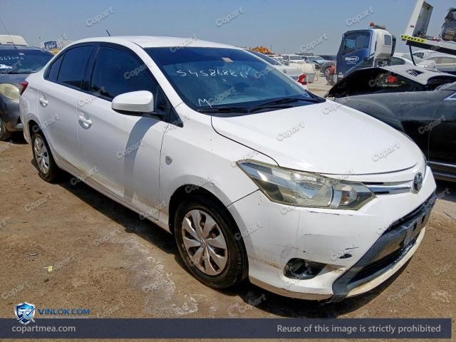 2015 TOYOTA YARIS – Lot 54586886 auction photo