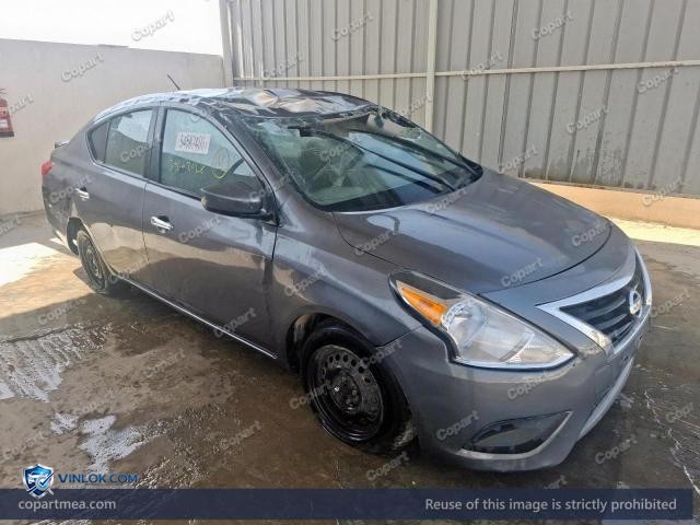 2019 NISSAN VERSA – Lot 54587406 auction photo