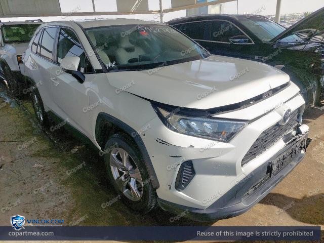 2022 TOYOTA RAV – Lot 54587726 auction photo
