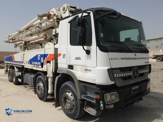 2012 MERCEDES BENZ ACTROS – Lot 54605053 auction photo