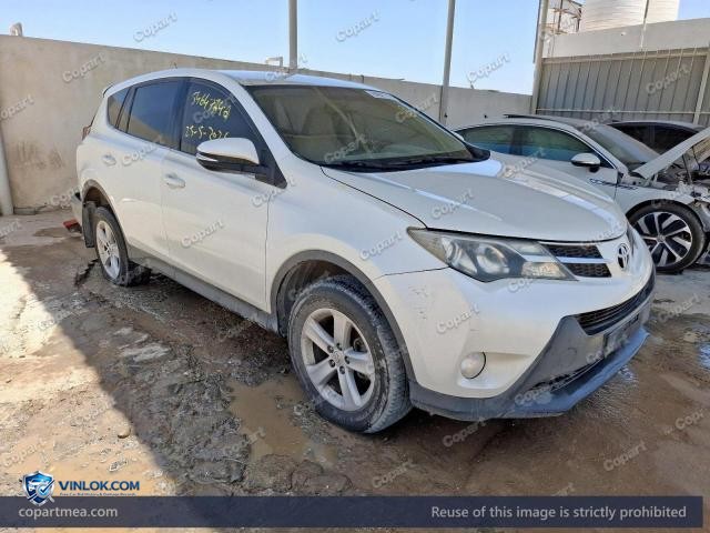 2014 TOYOTA RAV 4 – Lot 54647746 auction photo