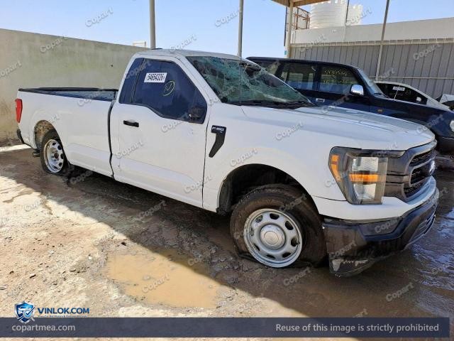 2023 FORD F150 – Lot 54654326 auction photo
