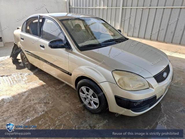 2006 KIA RIO – Lot 54656526 auction photo