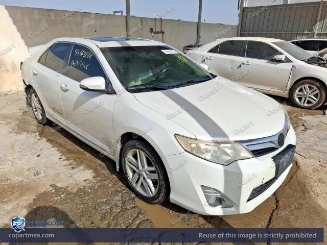 2014 TOYOTA CAMRY – Lot 54663166 auction photo