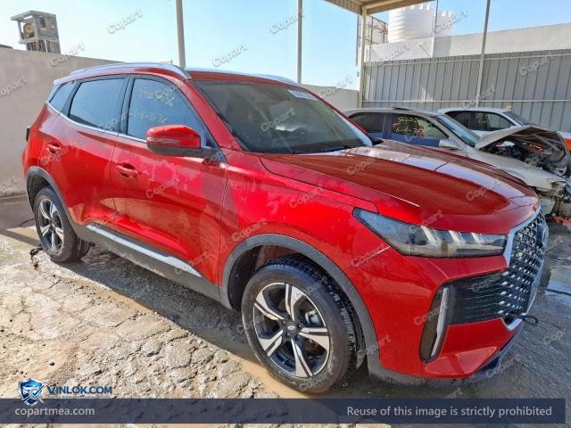 2025 CHER TIGGO – Lot 54667056 auction photo