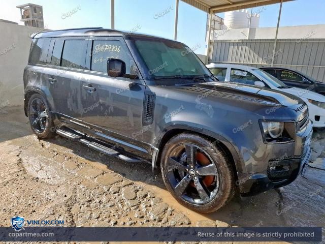 2025 LAND ROVER DEFENDER – Lot 54679736 auction photo