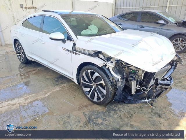 2018 VOLKSWAGEN ARTEON – Lot 54690296 auction photo