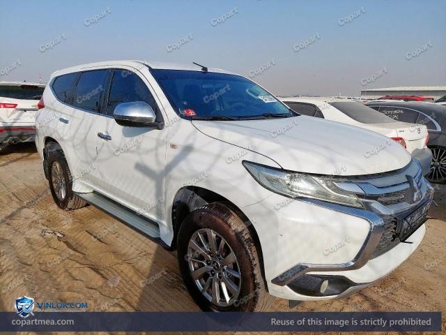 2019 MITSUBISHI MONTERO – Lot 54732896 auction photo