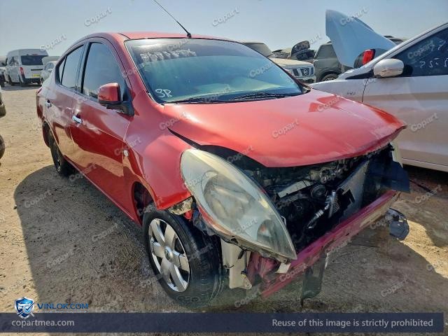 2013 NISSAN SUNNY – Lot 54732996 auction photo