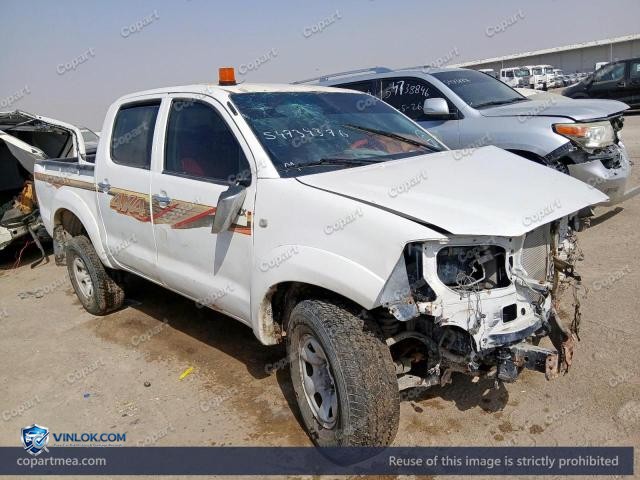 2009 TOYOTA HILUX – Lot 54734376 auction photo