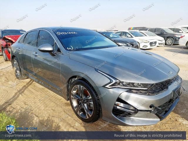 2021 KIA K5 – Lot 54734436 auction photo