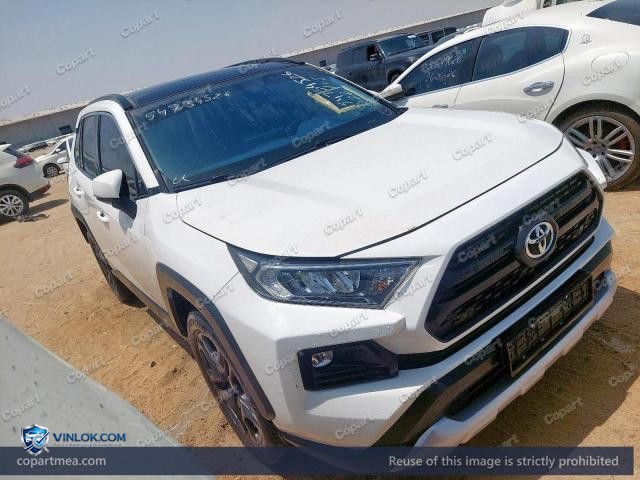 2024 TOYOTA RAV 4 – Lot 54734526 auction photo