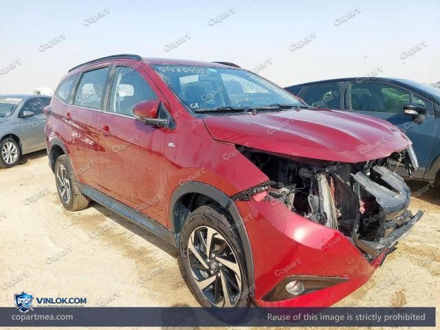 2023 TOYOTA RUSH – Lot 54734556 auction photo